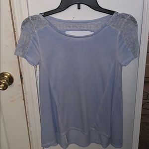 A blue mudd tee